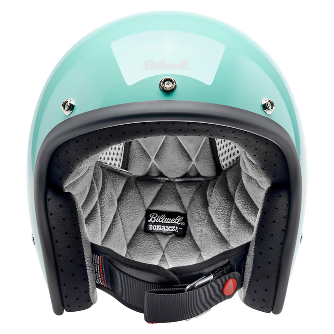 Bonanza Helmet DOT Approved Helmet - Mint Julep
