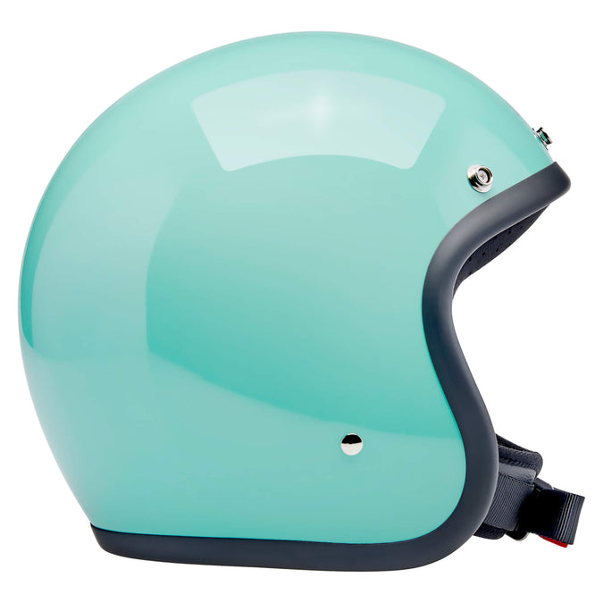 Bonanza Helmet DOT Approved Helmet - Mint Julep