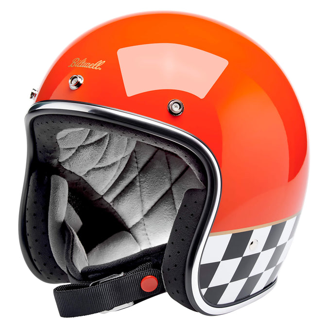 Bonanza Helmet DOT Approved Helmet - Competition Orange