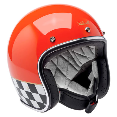 Bonanza Helmet DOT Approved Helmet - Competition Orange