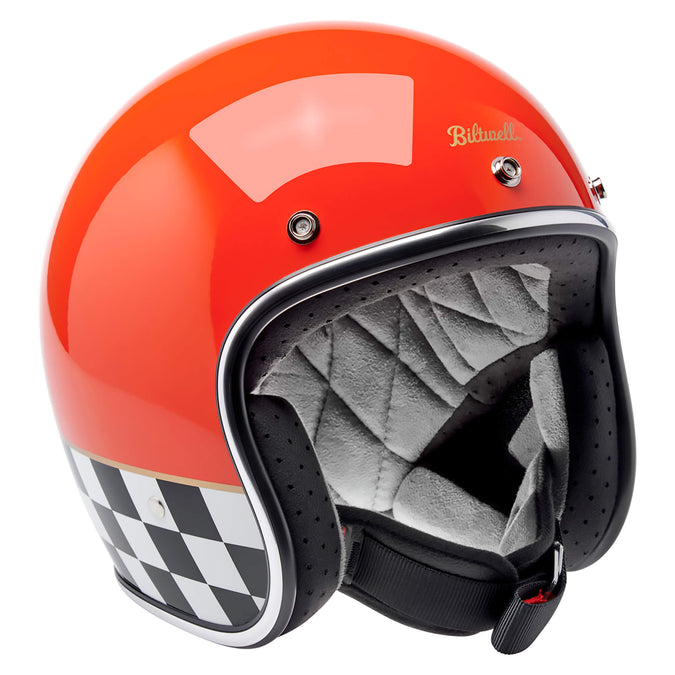 Bonanza Helmet DOT Approved Helmet - Competition Orange