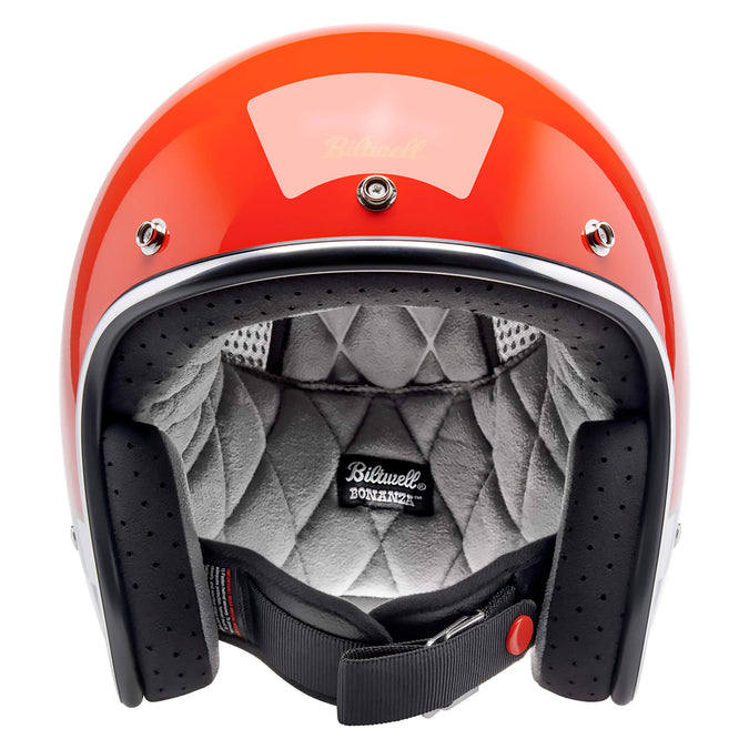 Bonanza Helmet DOT Approved Helmet - Competition Orange
