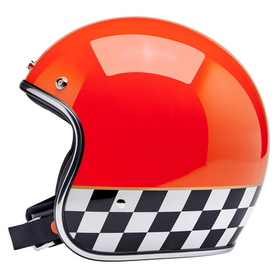 Bonanza Helmet DOT Approved Helmet - Competition Orange