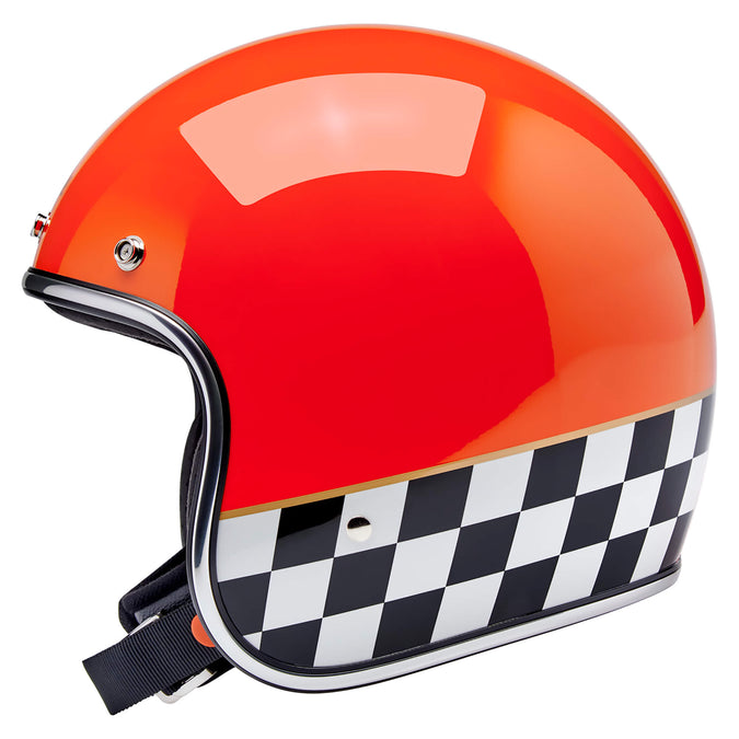 Bonanza Helmet DOT Approved Helmet - Competition Orange