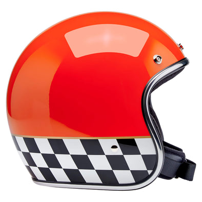 Bonanza Helmet DOT Approved Helmet - Competition Orange
