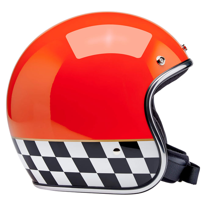 Bonanza Helmet DOT Approved Helmet - Competition Orange