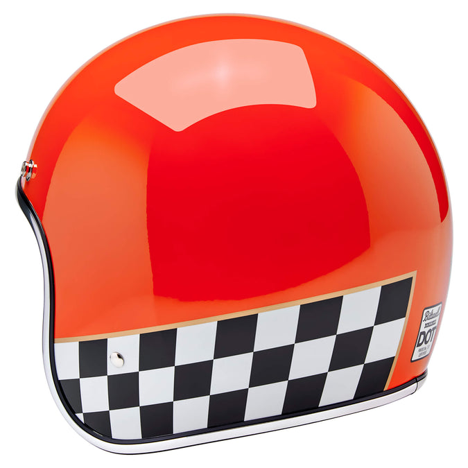 Bonanza Helmet DOT Approved Helmet - Competition Orange