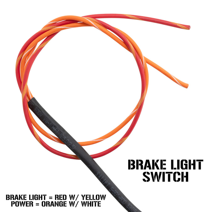 Complete Chopper Wiring Harness 2007-2013 EFI Harley-Davidson Sportster