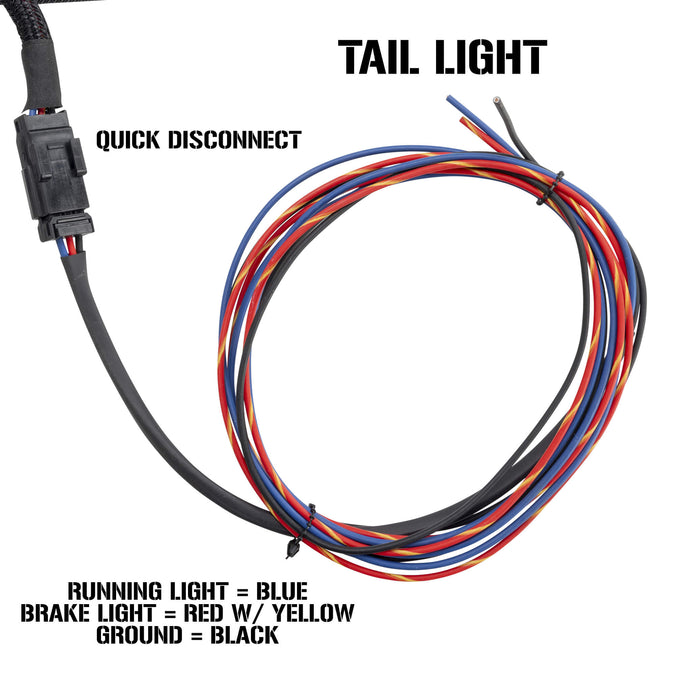Complete Chopper Wiring Harness 2007-2013 EFI Harley-Davidson Sportster