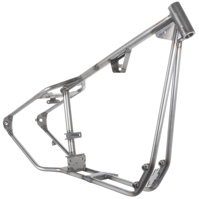 Full Rigid Chopper Frame 1986-2003 Harley-Davidson Sportsters - 3" Up - Sporty Tank Mounts