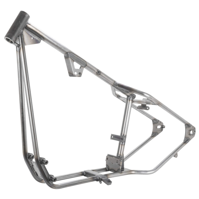 Full Rigid Chopper Frame 1986-2003 Harley-Davidson Sportsters - 3" Up - Sporty Tank Mounts