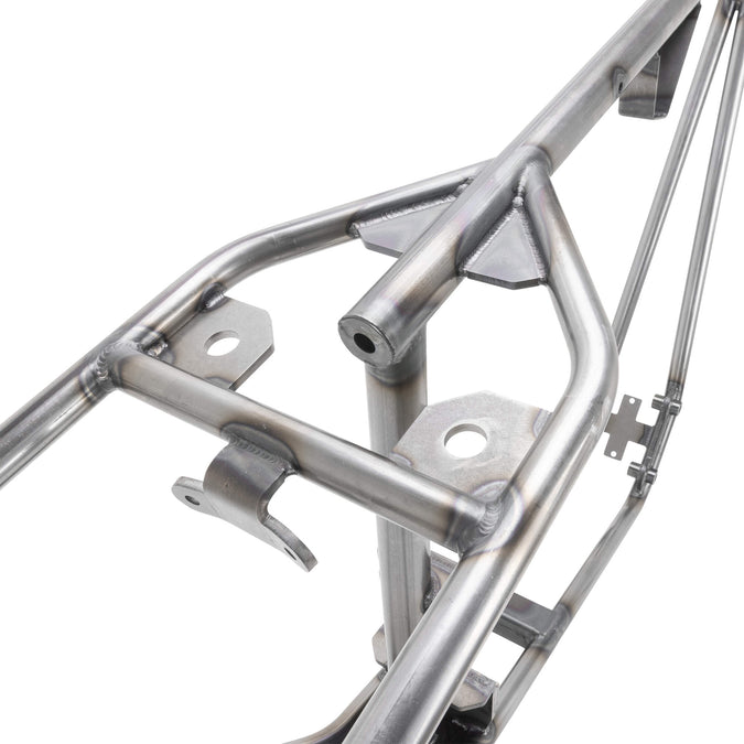 Full Rigid Chopper Frame 1986-2003 Harley-Davidson Sportsters - 3" Up - Sporty Tank Mounts