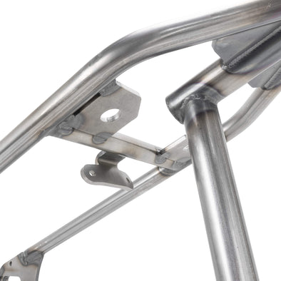 Full Rigid Chopper Frame 1986-2003 Harley-Davidson Sportsters - 3" Up - Sporty Tank Mounts