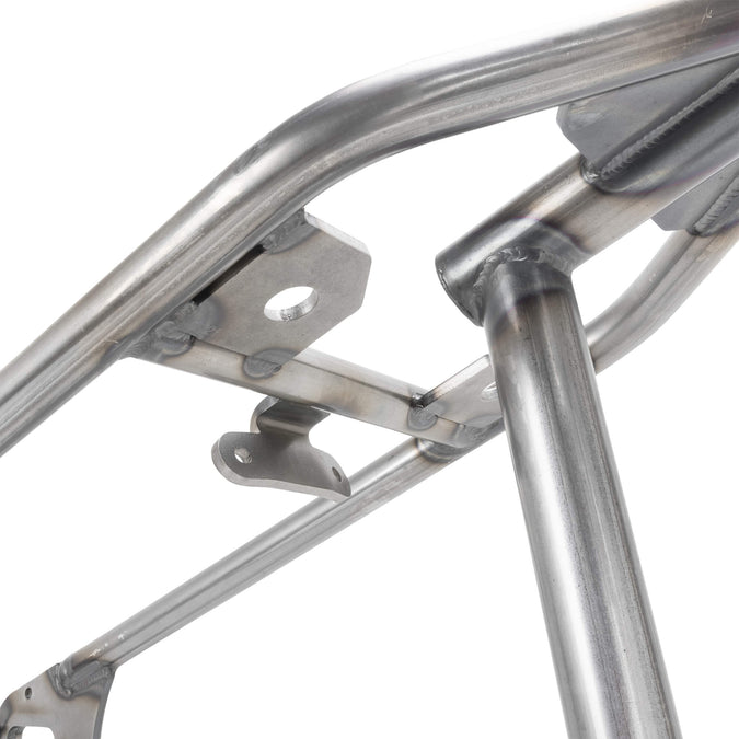 Full Rigid Chopper Frame 1986-2003 Harley-Davidson Sportsters - 3" Up - Sporty Tank Mounts