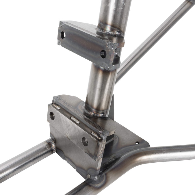 Full Rigid Chopper Frame 1986-2003 Harley-Davidson Sportsters - 3" Up - Sporty Tank Mounts