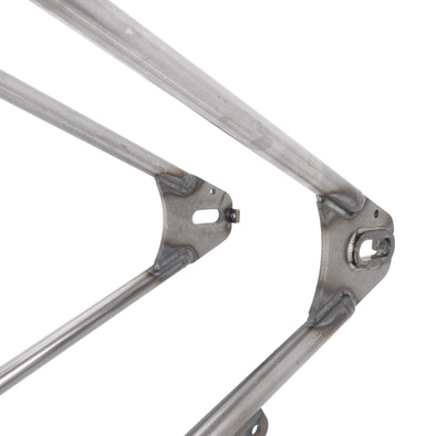 Full Rigid Chopper Frame 1986-2003 Harley-Davidson Sportsters - 3" Up - Sporty Tank Mounts