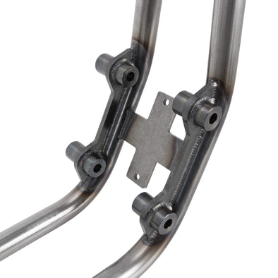 Full Rigid Chopper Frame 1986-2003 Harley-Davidson Sportsters - 3" Up - Sporty Tank Mounts