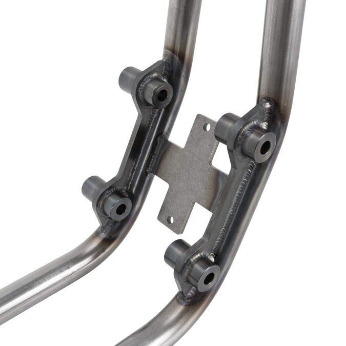 Full Rigid Chopper Frame 1986-2003 Harley-Davidson Sportsters - 3" Up - Sporty Tank Mounts