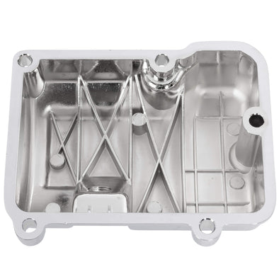 Chrome Transmission Top Cover 1987-1999 Harley-Davidson EVO Big Twins w/ 5-Speed Transmission