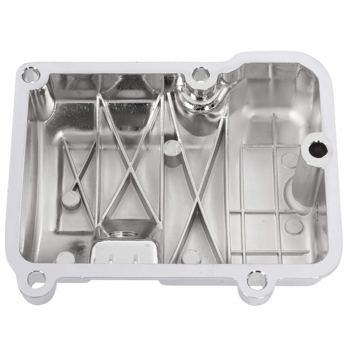 Chrome Transmission Top Cover 1987-1999 Harley-Davidson EVO Big Twins w/ 5-Speed Transmission