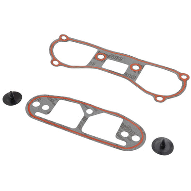 Chrome Rocker Box Cover 1992-1999 Harley-Davidson EVO Big Twins