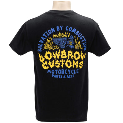 Salvation By Combustion T-Shirt - Black