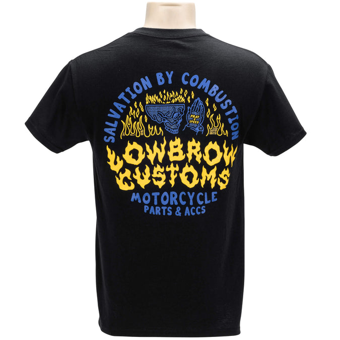 Salvation By Combustion T-Shirt - Black