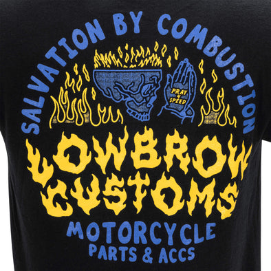 Salvation By Combustion T-Shirt - Black
