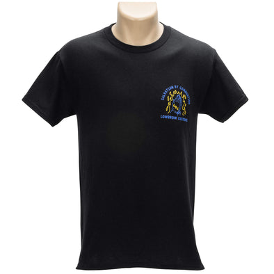 Salvation By Combustion T-Shirt - Black