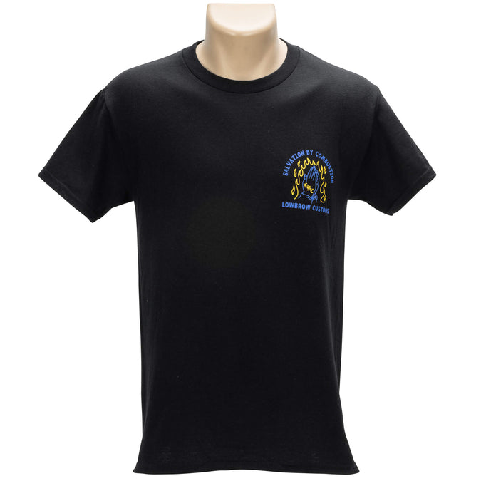 Salvation By Combustion T-Shirt - Black