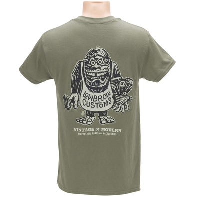 Caveman T-Shirt - Olive