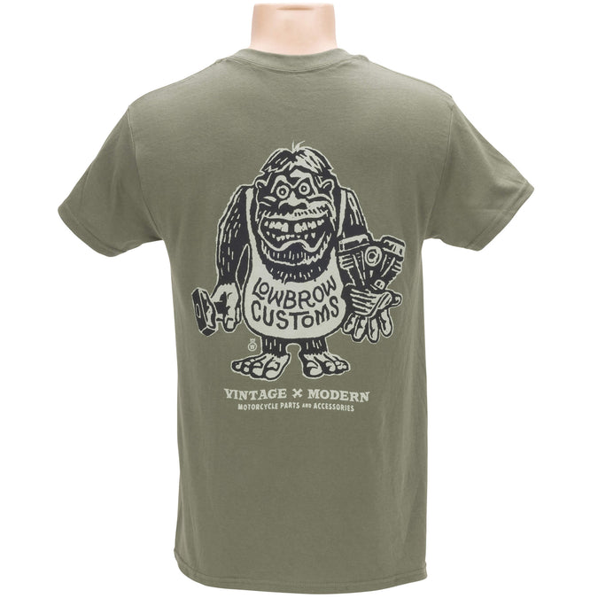 Caveman T-Shirt - Olive