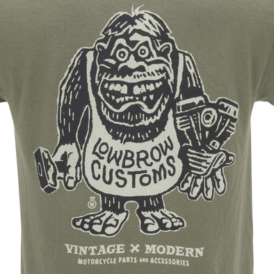 Caveman T-Shirt - Olive