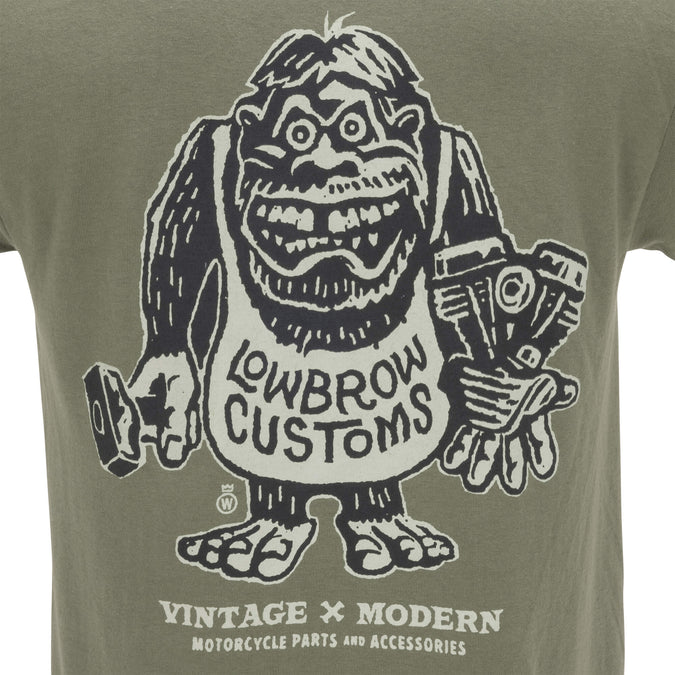 Caveman T-Shirt - Olive