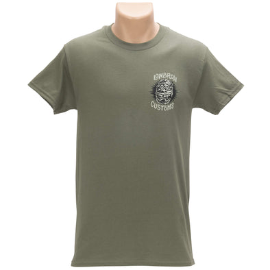 Caveman T-Shirt - Olive