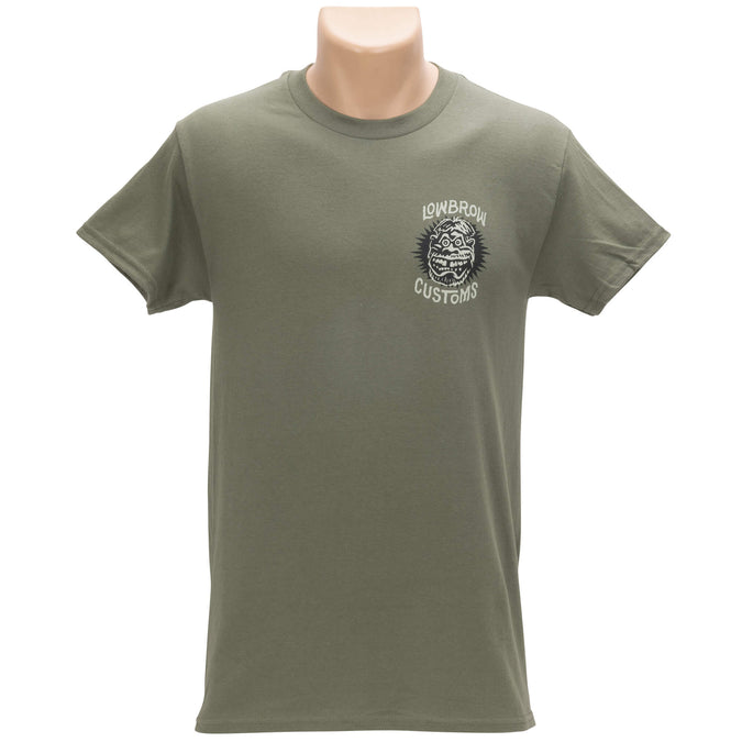 Caveman T-Shirt - Olive