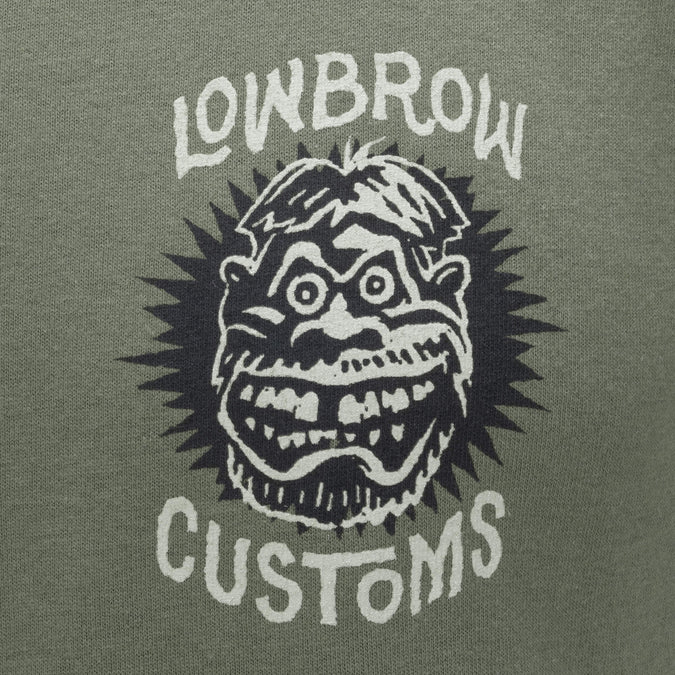 Caveman T-Shirt - Olive