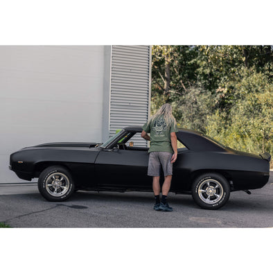 Caveman T-Shirt - Olive