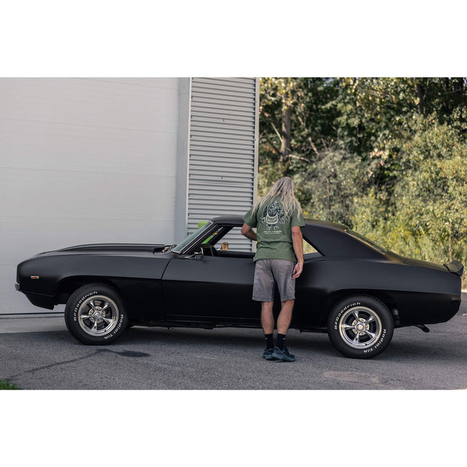 Caveman T-Shirt - Olive