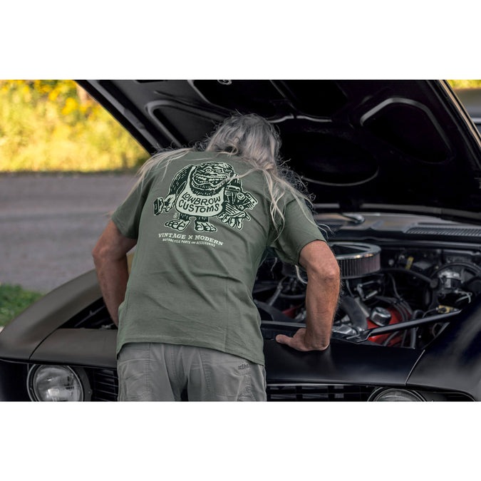 Caveman T-Shirt - Olive