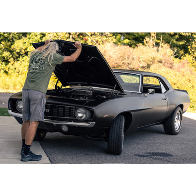 Caveman T-Shirt - Olive