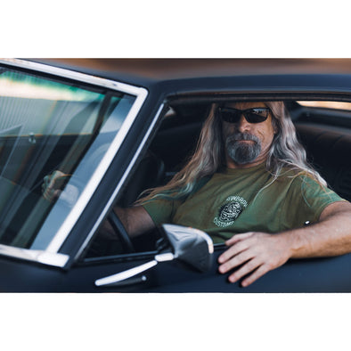 Caveman T-Shirt - Olive