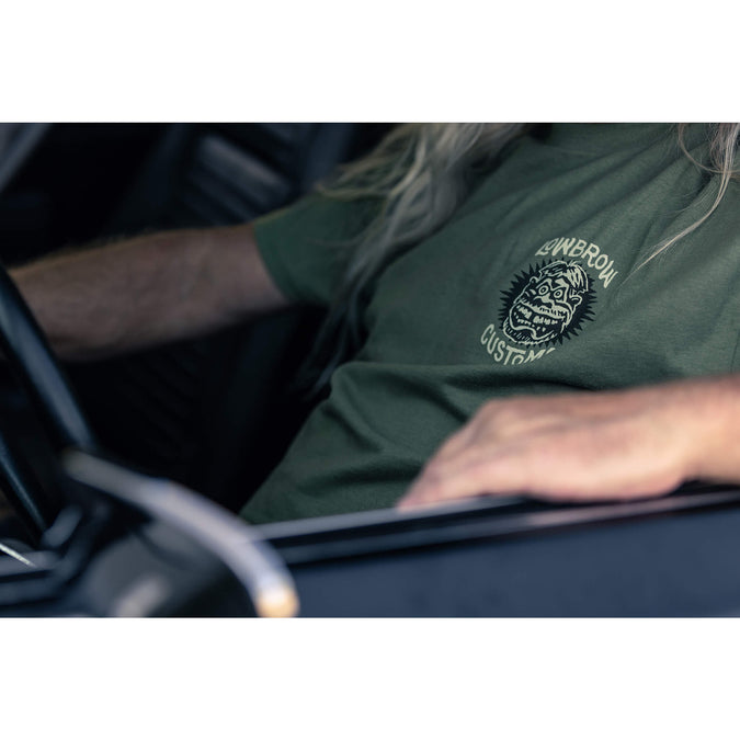 Caveman T-Shirt - Olive