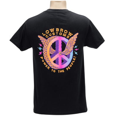 Power To The People Pocket T-Shirt - Black