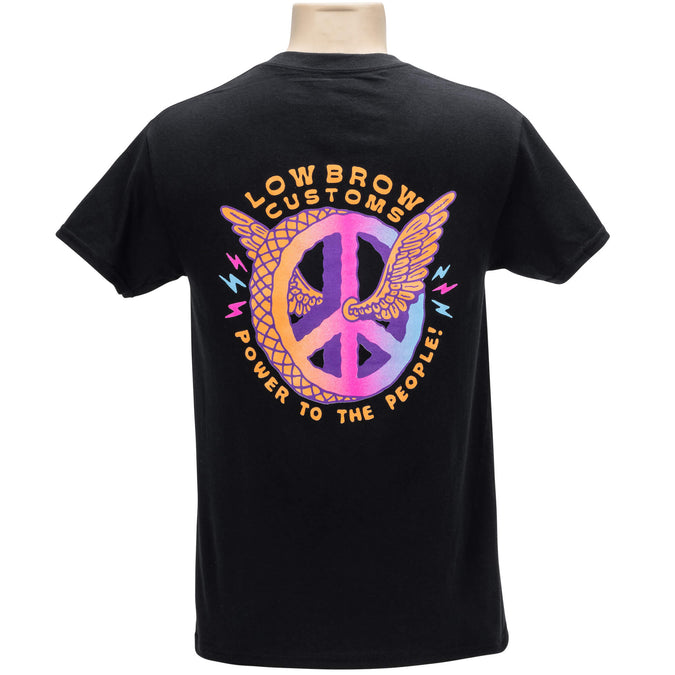 Power To The People Pocket T-Shirt - Black