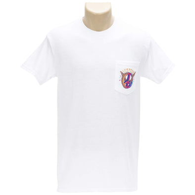 Power To The People Pocket T-Shirt - White