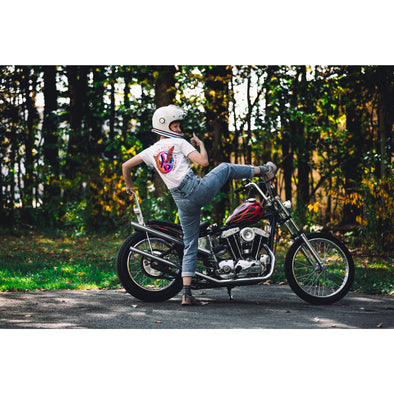 Power To The People Pocket T-Shirt - White