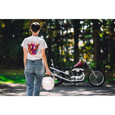 Power To The People Pocket T-Shirt - White