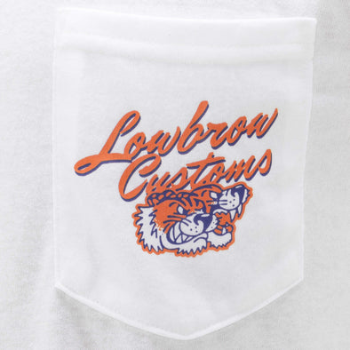 Bonneville Salt Flats 2025 Racing Support Pocket T-Shirt - White