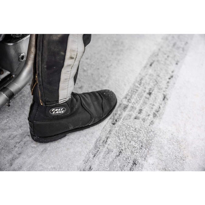 Bonneville Salt Flats 2025 Racing Support Pocket T-Shirt - White